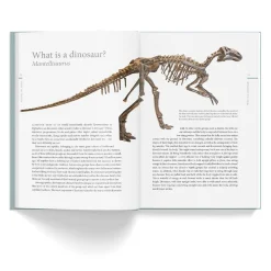 NHM Shop A History of Dinosaurs in 50 Fossils* Science Books | Museum-related Books