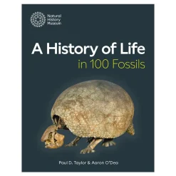 NHM Shop A History of Life in 100 Fossils* Science Books | Museum-related Books