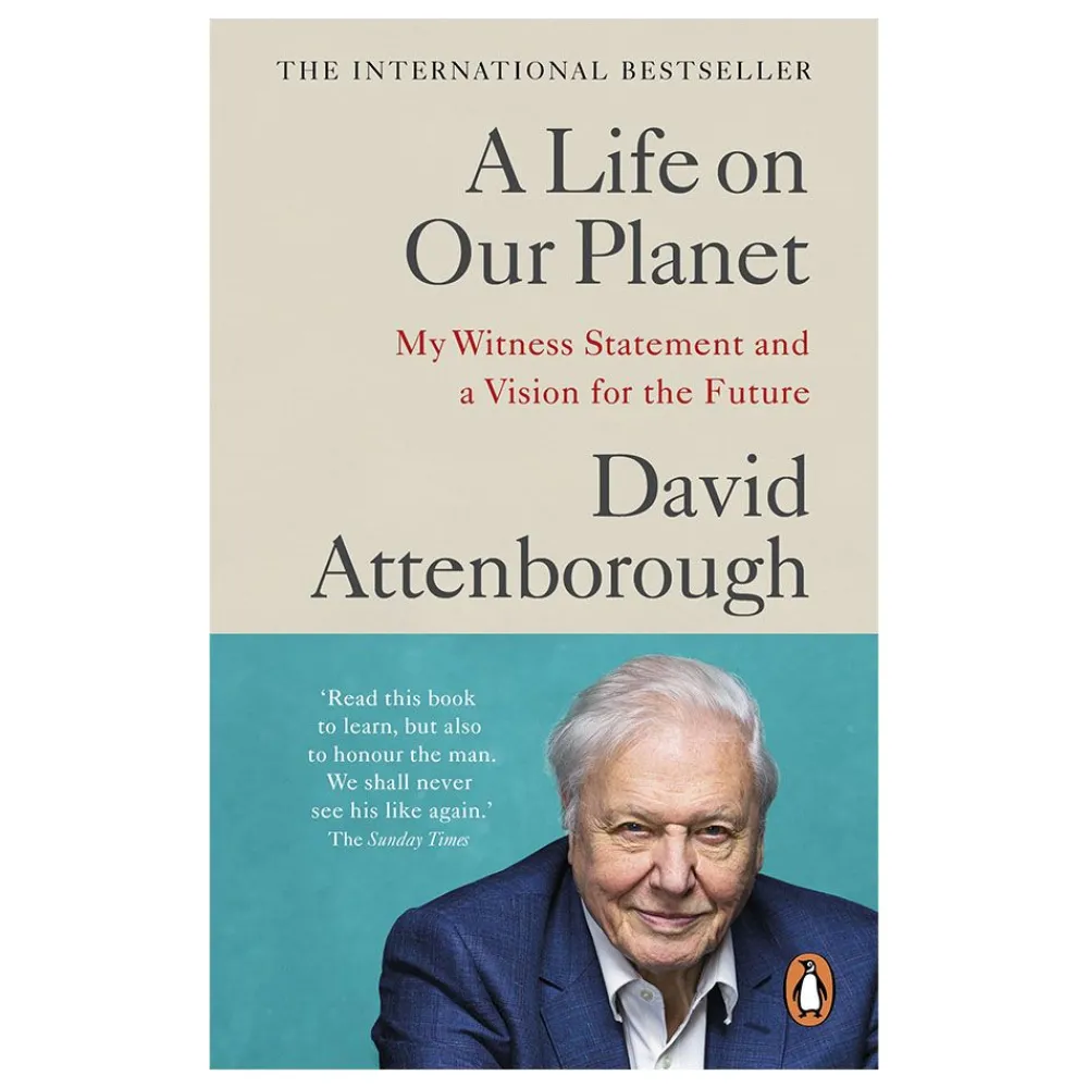 NHM Shop A Life on our Planet* Science Books | Museum-related Books