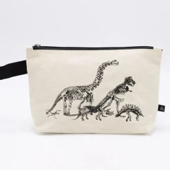NHM Shop Age of Dinosaurs Canvas Pencil Case* Stationery | Dinosaur Decor & Accessories