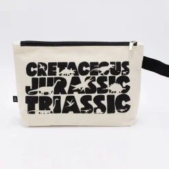 NHM Shop Age of Dinosaurs Canvas Pencil Case* Stationery | Dinosaur Decor & Accessories