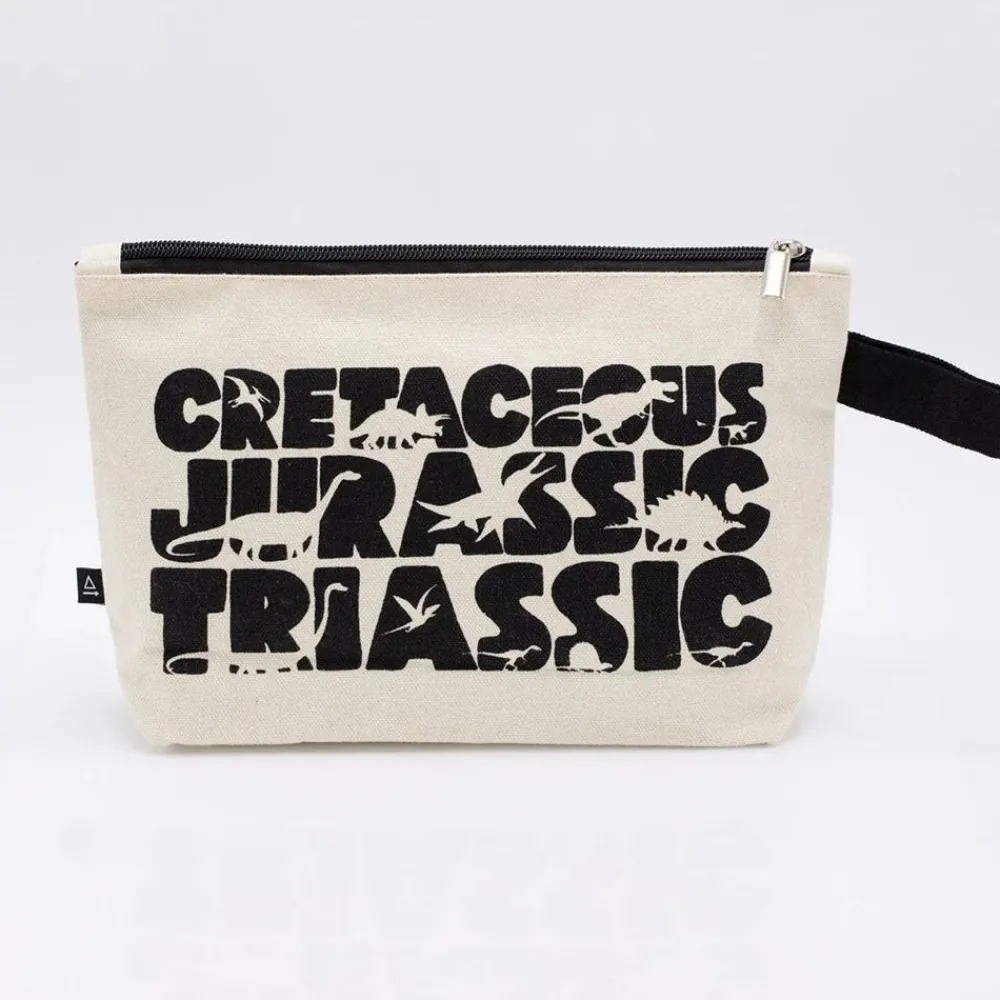 NHM Shop Age of Dinosaurs Canvas Pencil Case* Stationery | Dinosaur Decor & Accessories