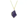 NHM Shop Amethyst Cluster Pendant Necklace* Accessories For Adults | Jewellery