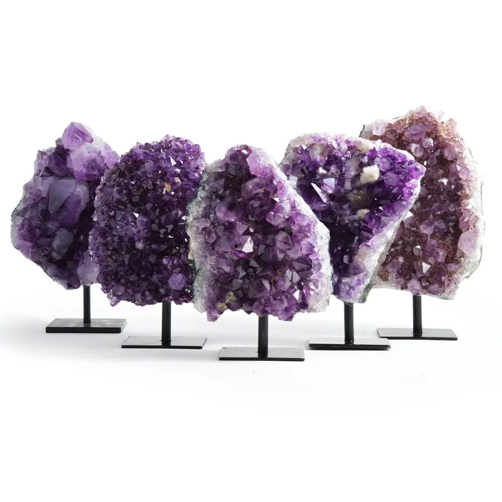 NHM Shop Amethyst on a Display Stand* Homeware & Decor | Gifts For Adults