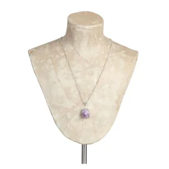 NHM Shop Amethyst Rough Point Pendant Necklace* Jewellery | Accessories For Adults