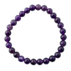 NHM Shop Amethyst Round Bead Bracelet* Jewellery | Accessories For Adults