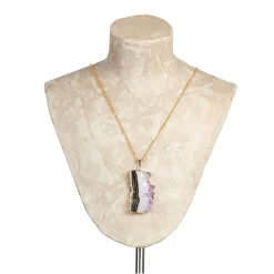 NHM Shop Amethyst Slice Pendant Necklace* Jewellery | Accessories For Adults