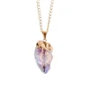 NHM Shop Amethyst Smooth Point Pendant Necklace* Jewellery | Accessories For Adults