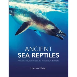 NHM Shop Ancient Sea Reptiles: Plesiosaurs, Ichthyosaurs, Mosasaurs & More* Coffee-table Books | Science Books