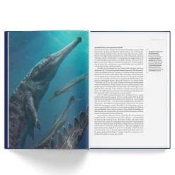 NHM Shop Ancient Sea Reptiles: Plesiosaurs, Ichthyosaurs, Mosasaurs & More* Coffee-table Books | Science Books