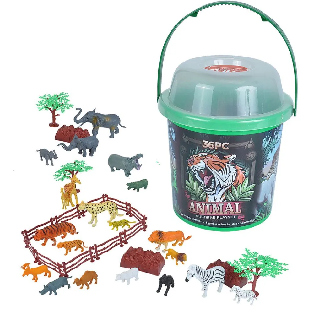 NHM Shop Animal Figurine Playset Bucket* Toys