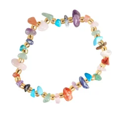 NHM Shop Assorted Stones Chip Bracelet* Jewellery | Accessories For Adults