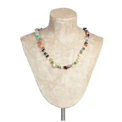 NHM Shop Assorted Stones Chip Necklace* Jewellery | Accessories For Adults