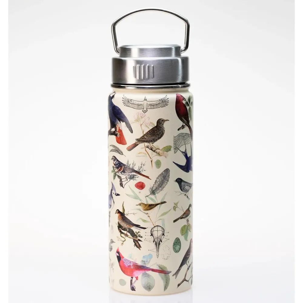 NHM Shop Birds Drinks Bottle* Homeware & Decor