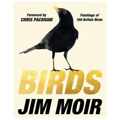 NHM Shop Birds: Paintings of 100 British Birds* Coffee-table Books