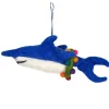 NHM Shop Blue Marlin Christmas Tree Decoration* Homeware & Decor