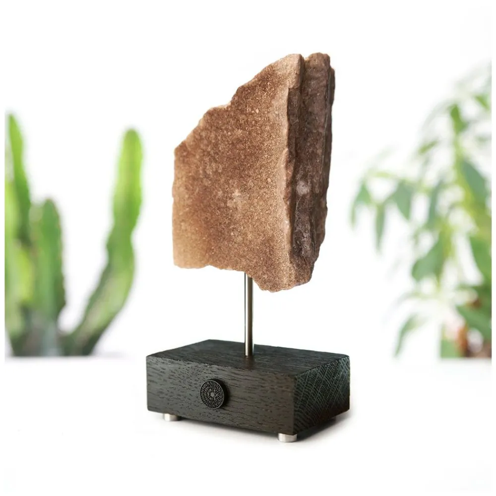 NHM Shop Cambrian Quartzite Geology Specimen on a Stand* Homeware & Decor | Father’s Day
