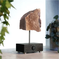 NHM Shop Cambrian Quartzite Geology Specimen on a Stand* Homeware & Decor | Father’s Day