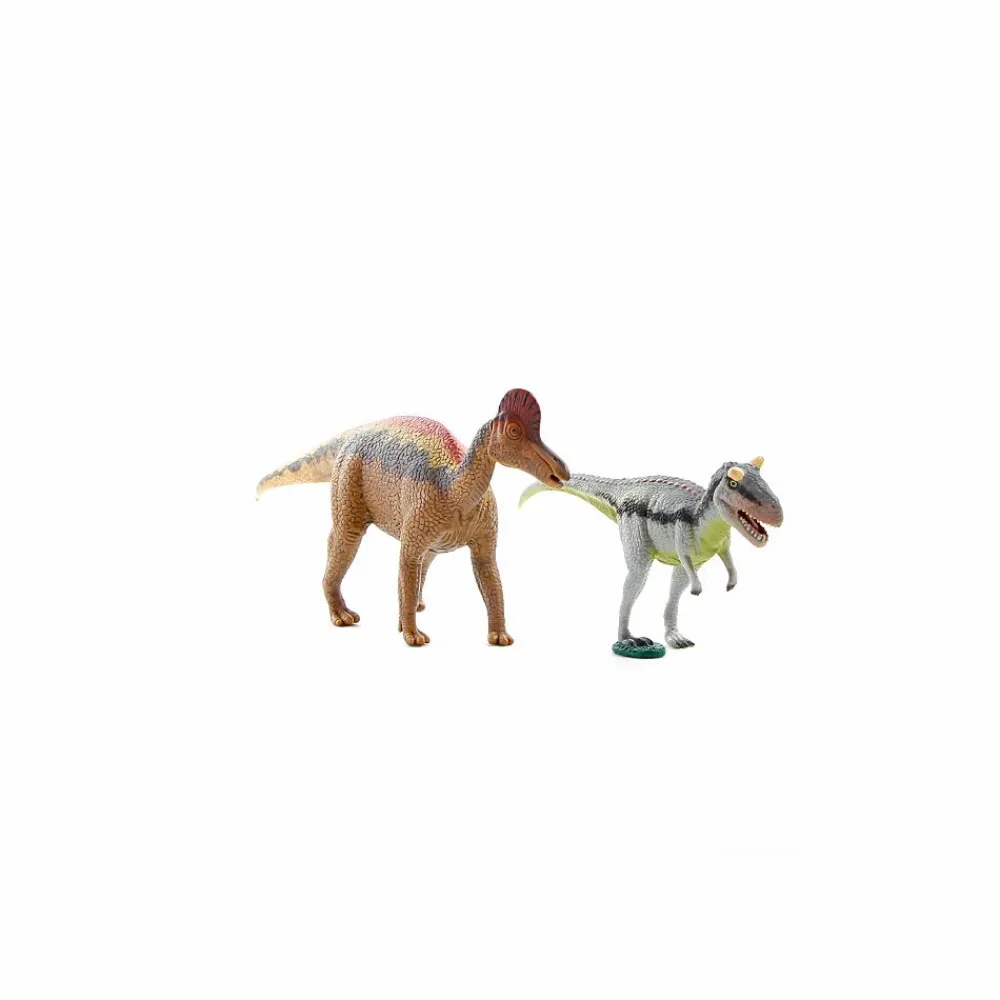 NHM Shop Carnotaurus and Corythosaurus Models* Toys | Dinosaur Toys