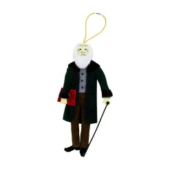 NHM Shop Charles Darwin Embroidered Decoration* Homeware & Decor | Pioneers Of The Natural World