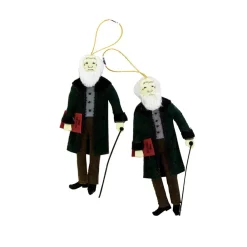 NHM Shop Charles Darwin Embroidered Decoration* Homeware & Decor | Pioneers Of The Natural World