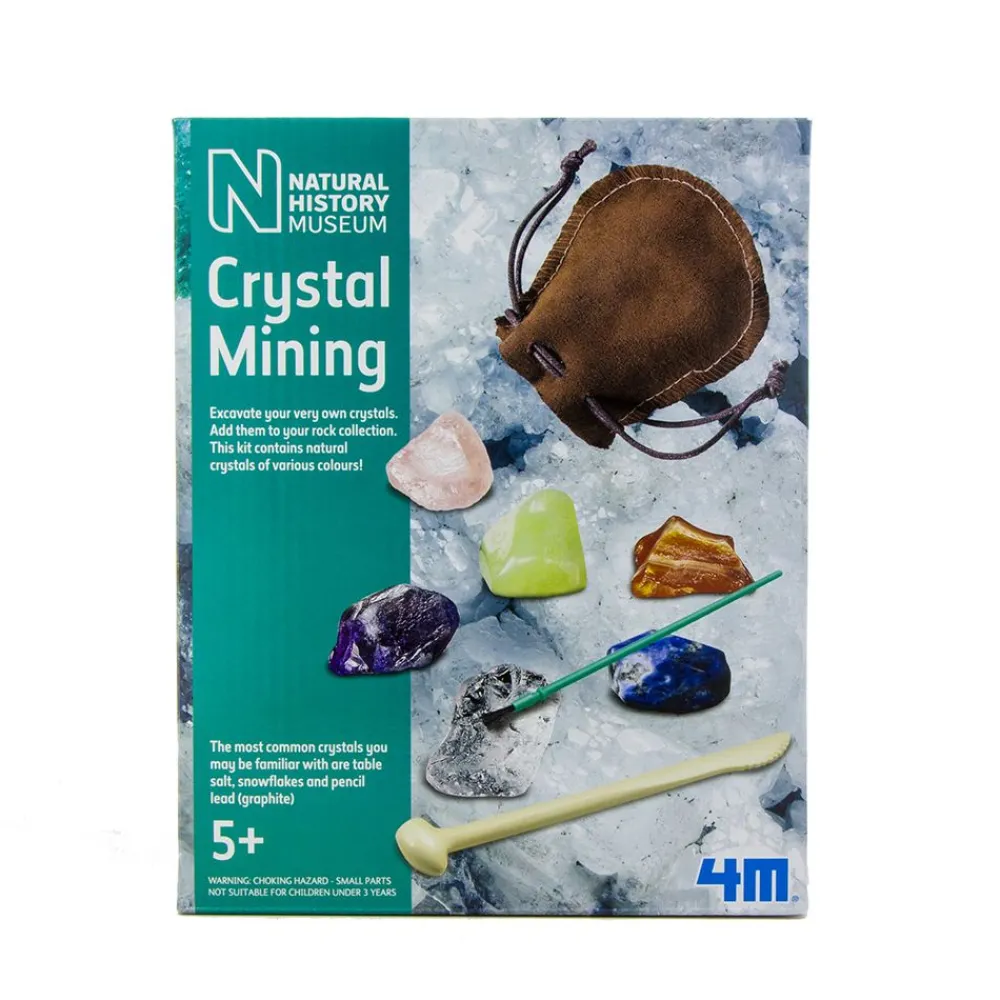 NHM Shop Crystal Mining Kit* Kits, Puzzles & Activities