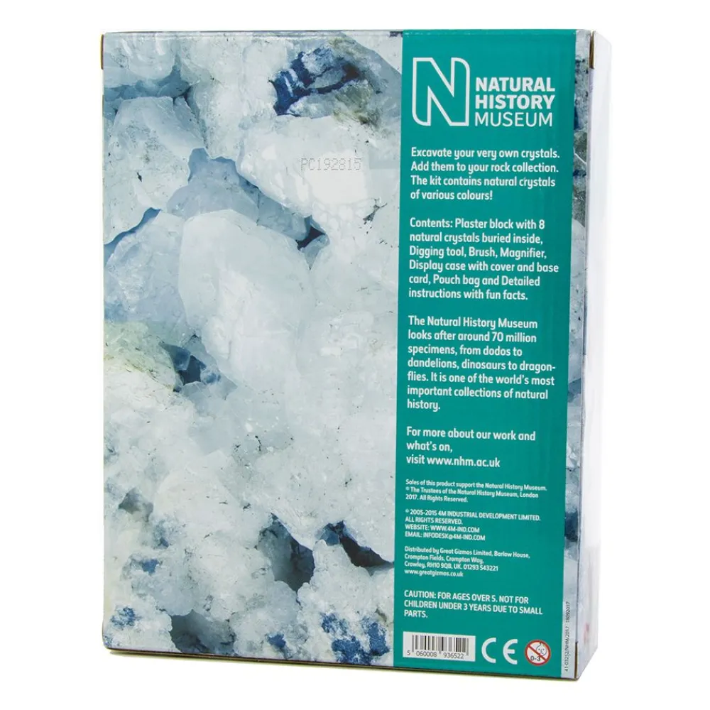NHM Shop Crystal Mining Kit* Kits, Puzzles & Activities