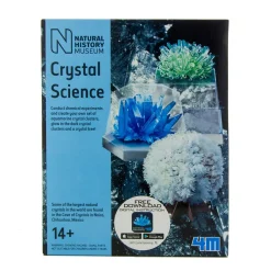 NHM Shop Crystal Science Kit* Kits, Puzzles & Activities