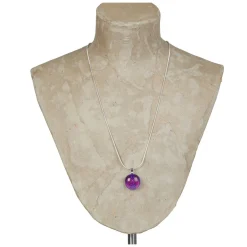 NHM Shop Dichroic Glass Mini Pendant Necklace* Accessories For Adults | Jewellery