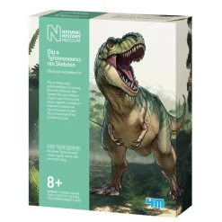 NHM Shop Dig a T. rex Skeleton Kit* Kits, Puzzles & Activities | Dinosaur Games & Activities