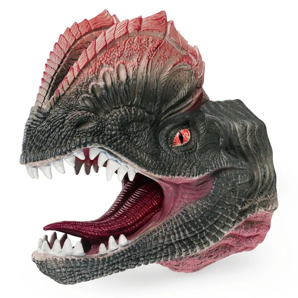 NHM Shop Dilophosaurus Hand Puppet*Kids Costumes For Kids | Dinosaur Toys