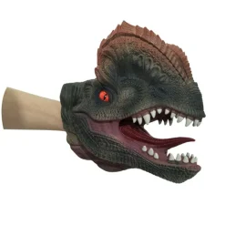 NHM Shop Dilophosaurus Hand Puppet*Kids Costumes For Kids | Dinosaur Toys
