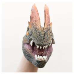 NHM Shop Dilophosaurus Hand Puppet*Kids Costumes For Kids | Dinosaur Toys