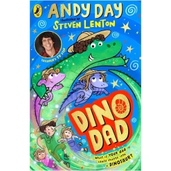 NHM Shop Dino Dad*Kids Story Books For Kids | Dinosaur Books For Kids