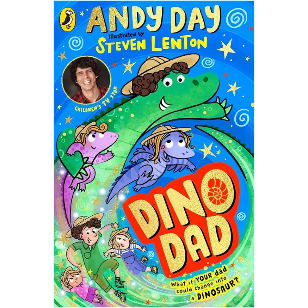 NHM Shop Dino Dad*Kids Story Books For Kids | Dinosaur Books For Kids