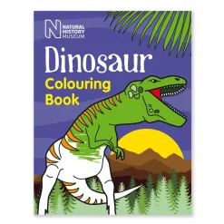 NHM Shop Dinosaur Colouring Book*Kids Activity Books For Kids | Dinosaur Books For Kids
