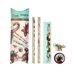 NHM Shop Dinosaur Essentials Stationery Set* Stationery | Dinosaur Decor & Accessories
