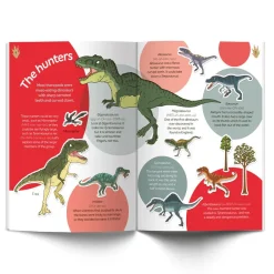 NHM Shop Dinosaur Sticker Book*Kids Activity Books For Kids | Dinosaur Books For Kids