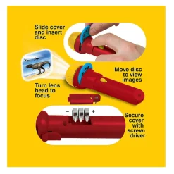 NHM Shop Dinosaur Torch and Projector* Kits, Puzzles & Activities | Dinosaur Games & Activities