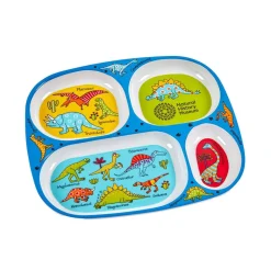 NHM Shop Dinosaurs Compartment Plate* Homeware & Decor | Dinosaur Decor & Accessories