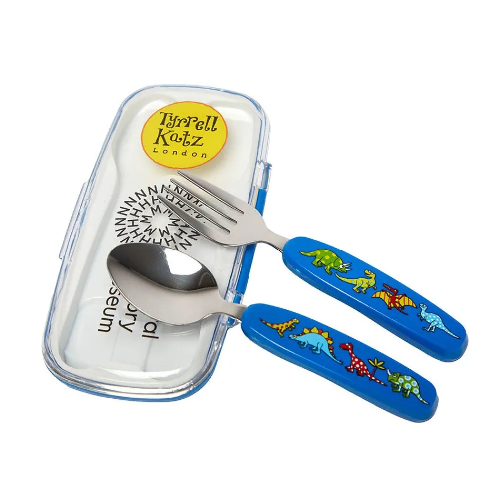 NHM Shop Dinosaurs Cutlery Set* Homeware & Decor | Dinosaur Decor & Accessories
