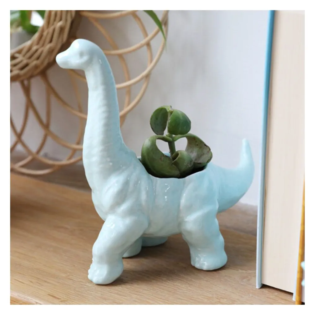 NHM Shop Diplodocus Plant Pot* Homeware & Decor | Dinosaur Decor & Accessories