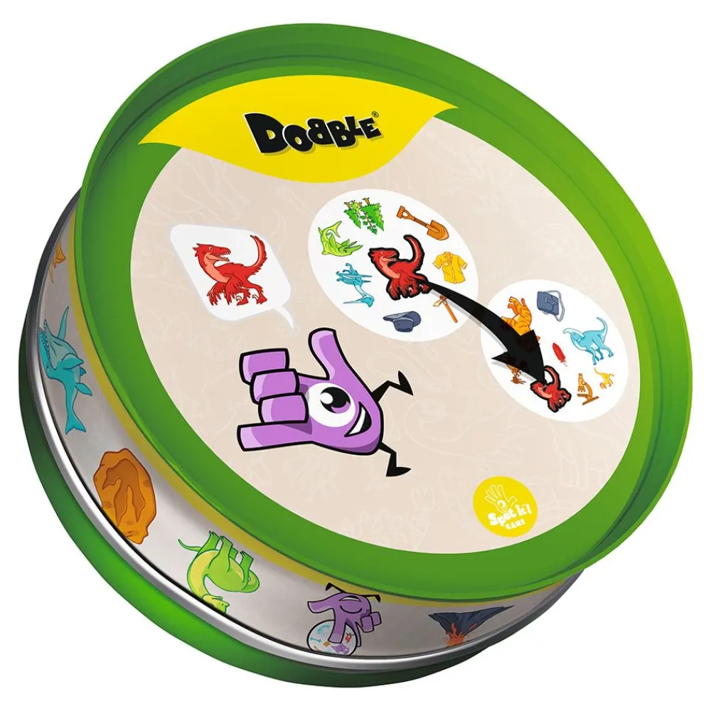 NHM Shop Dobble Dinosaurs* Games | Dinosaur Games & Activities