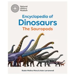 NHM Shop Encyclopedia of Dinosaurs: The Sauropods*Kids Science Books | Dinosaur Books For Kids