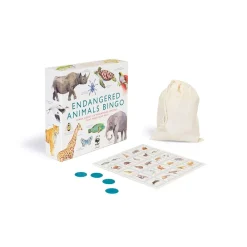 NHM Shop Endangered Animals Bingo Board Game* Games | Gifts Under £50