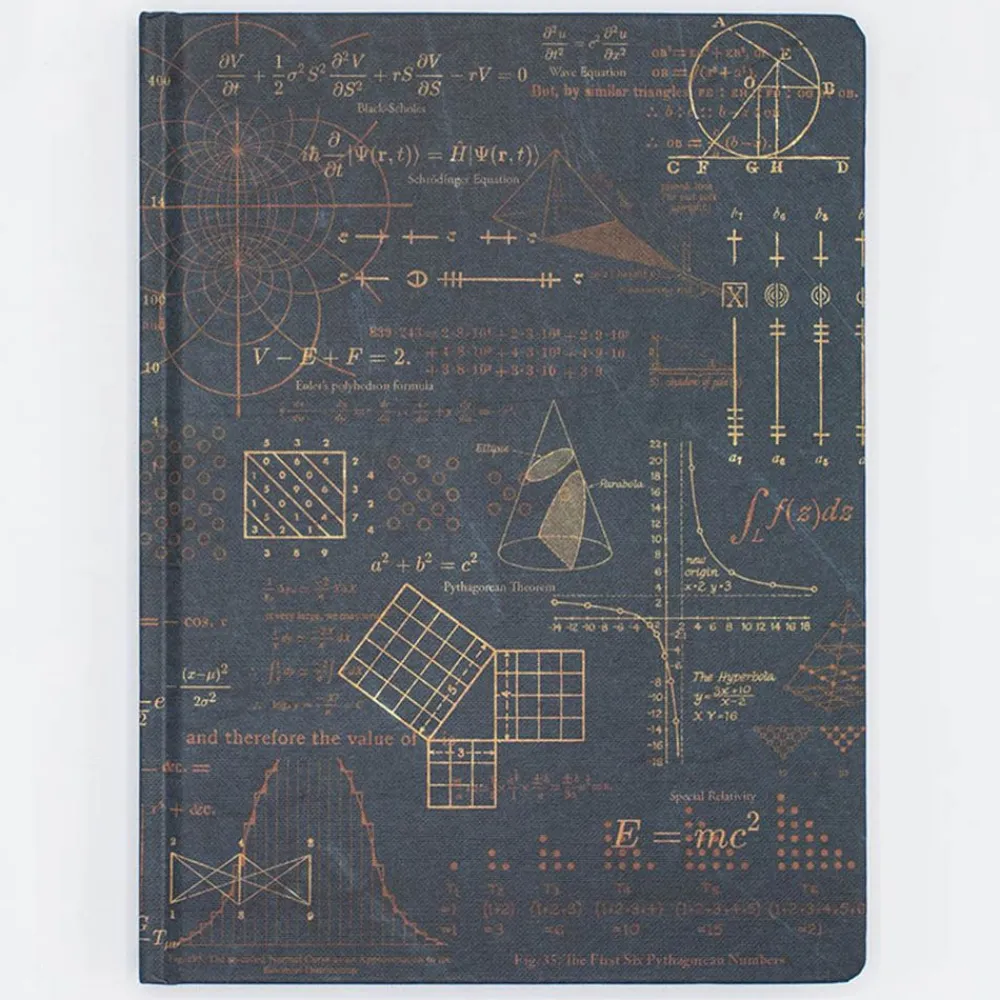NHM Shop Equations that Changed the World Notebook* Stationery | Gifts For Adults
