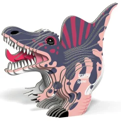 NHM Shop Eugy Spino 3D Cardboard Model Kit* Kits, Puzzles & Activities | Dinosaur Games & Activities