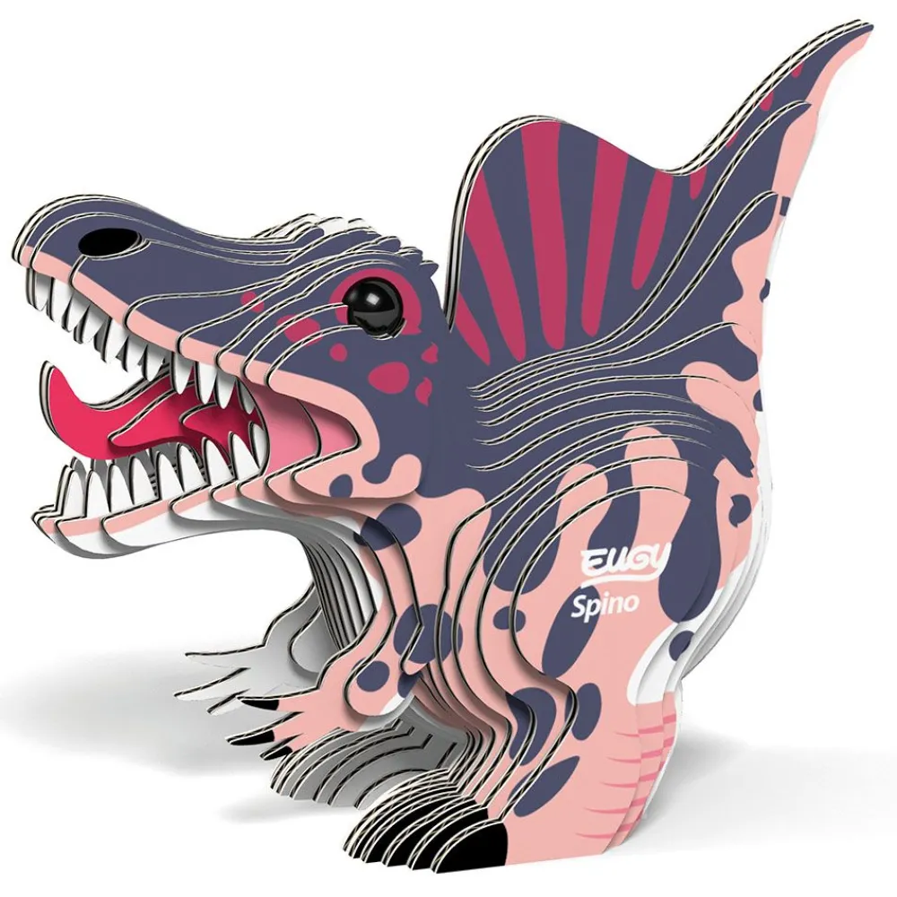 NHM Shop Eugy Spino 3D Cardboard Model Kit* Kits, Puzzles & Activities | Dinosaur Games & Activities