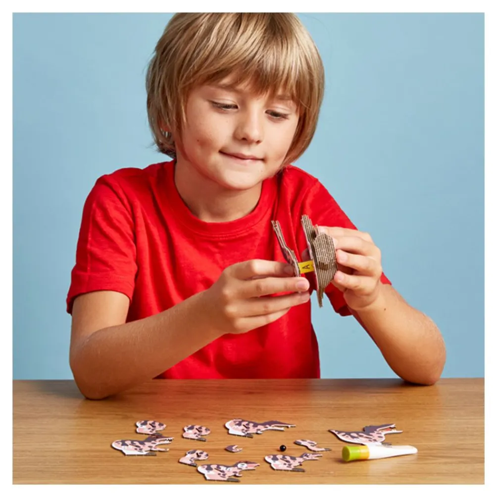NHM Shop Eugy Spino 3D Cardboard Model Kit* Kits, Puzzles & Activities | Dinosaur Games & Activities