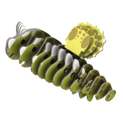 NHM Shop Eugy Tricera 3D Cardboard Model Kit*Kids Kits, Puzzles & Activities | Dinosaur Games & Activities